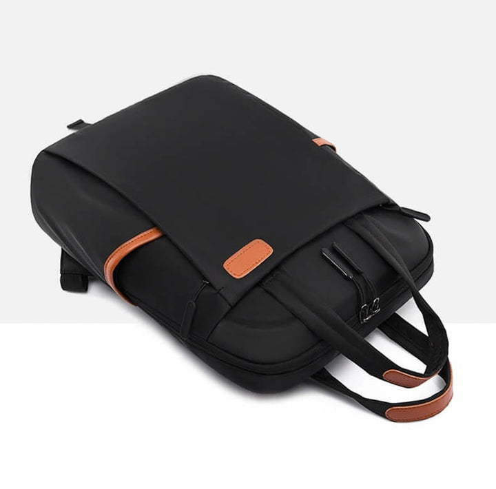 Spacious anti-theft travel backpack, water-resistant & secure for laptops and daily essentials.