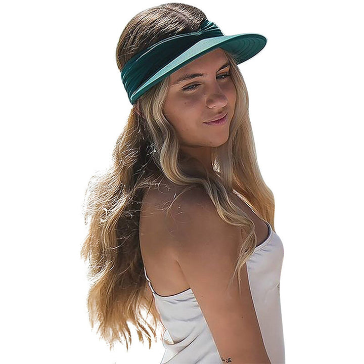 Stylish Anti-UV SunGuard Helios sun hat for summer outdoor activities and travel fashion