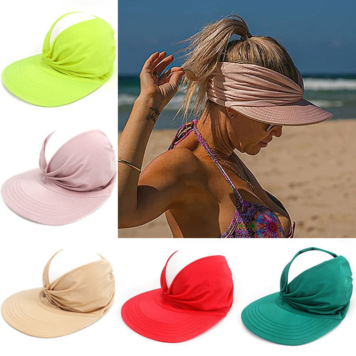 Casual unisex SunGuard Helios sun hat, offering maximum UV protection for beach and travel