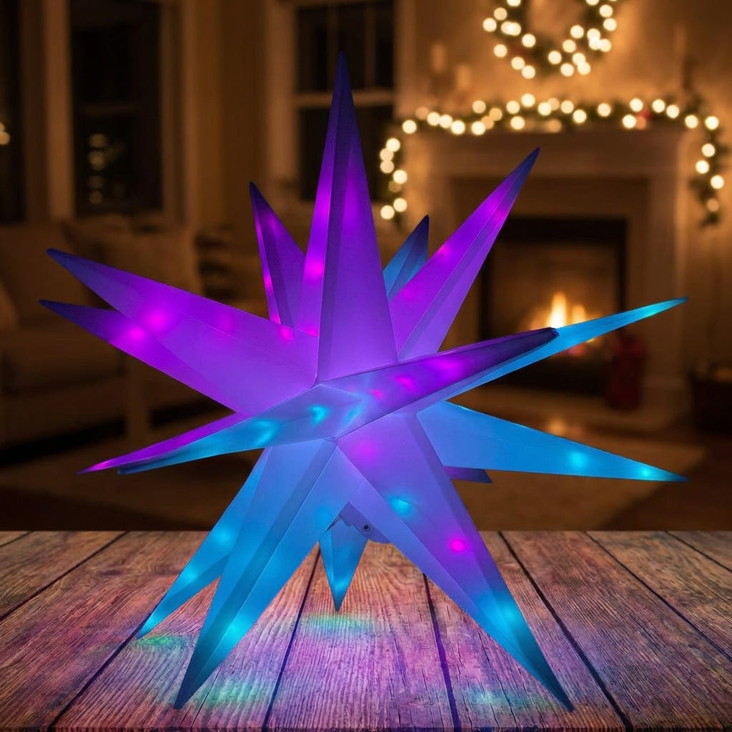 Unisex app-controlled Star Mood Lamp, RGB LED for dynamic party lighting and smart ambient decor