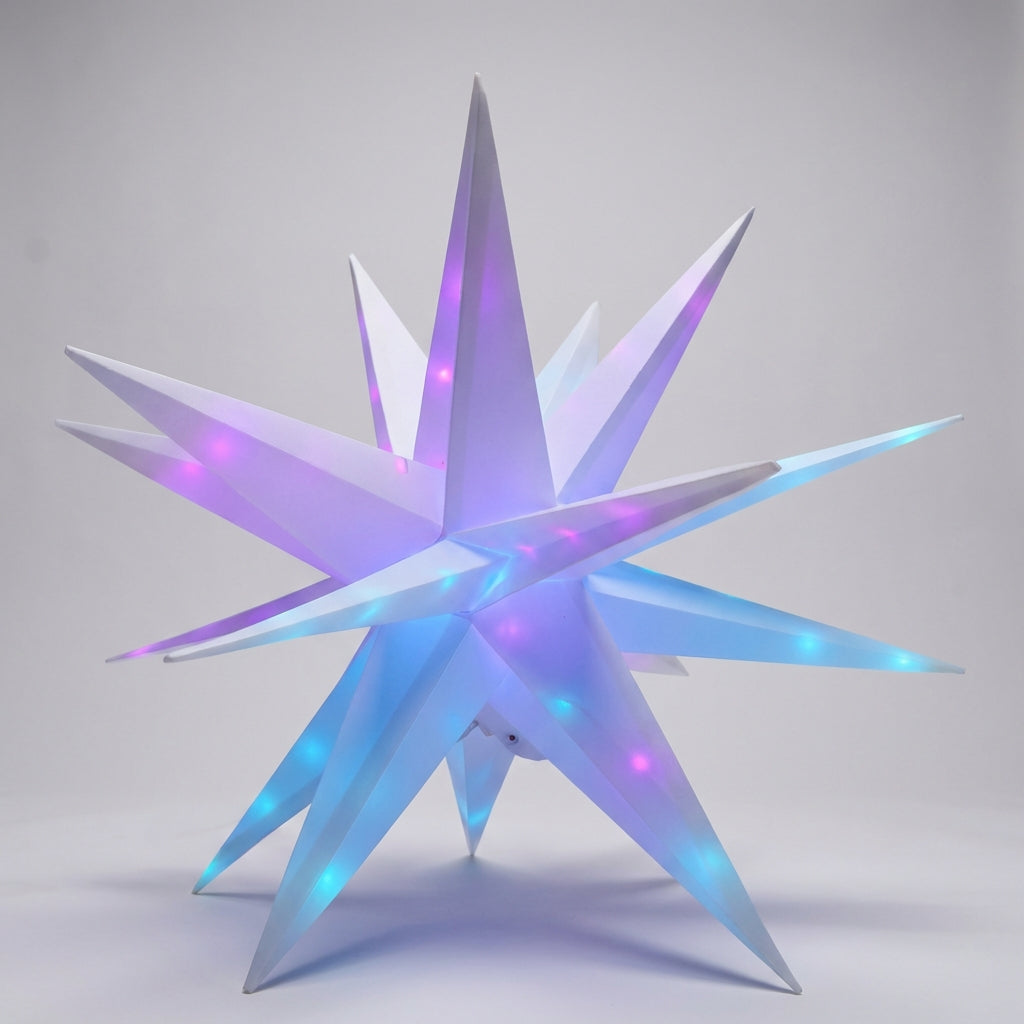 LuminovaX app-controlled star light, a smart RGB LED lamp for personalized mood lighting effects