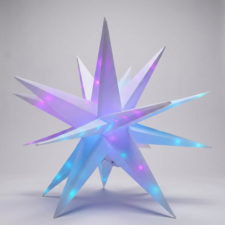 LuminovaX app-controlled star light, a smart RGB LED lamp for personalized mood lighting effects