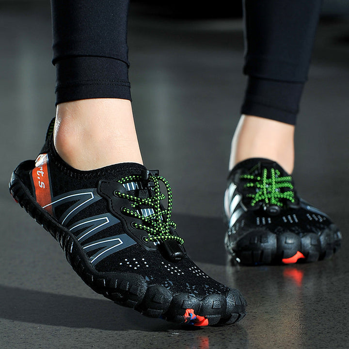 Unisex AquaFlex Water Shoes for beach, swimming, and water sports; quick-dry & comfortable.
