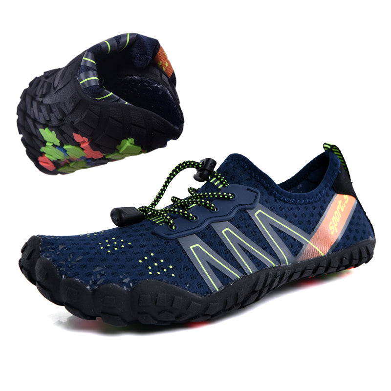 AquaFlex swim shoes, perfect for paddleboarding & kayaking; quick-dry unisex footwear.