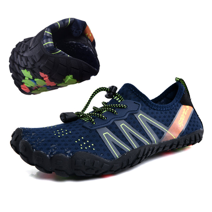 AquaFlex swim shoes, perfect for paddleboarding & kayaking; quick-dry unisex footwear.