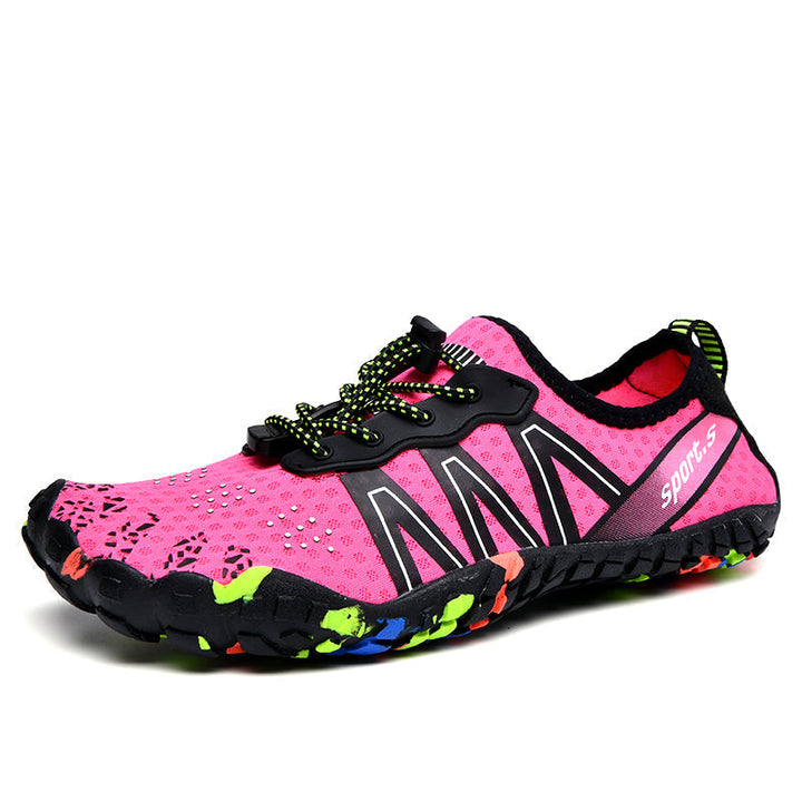 Quick-dry AquaFlex water shoes, unisex, for all water sports, beach, and pool.