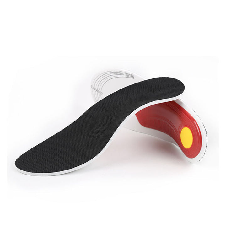 Unisex insoles for flat feet & pronation control. Essential arch support & pain relief for various shoe types.