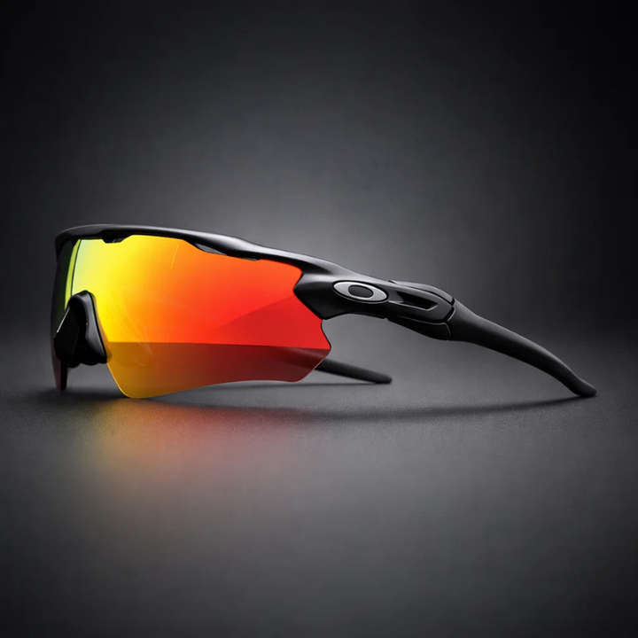 Outdoor polarized sunglasses for active lifestyles. Unisex athletic eyewear with UV protection, perfect for sports.