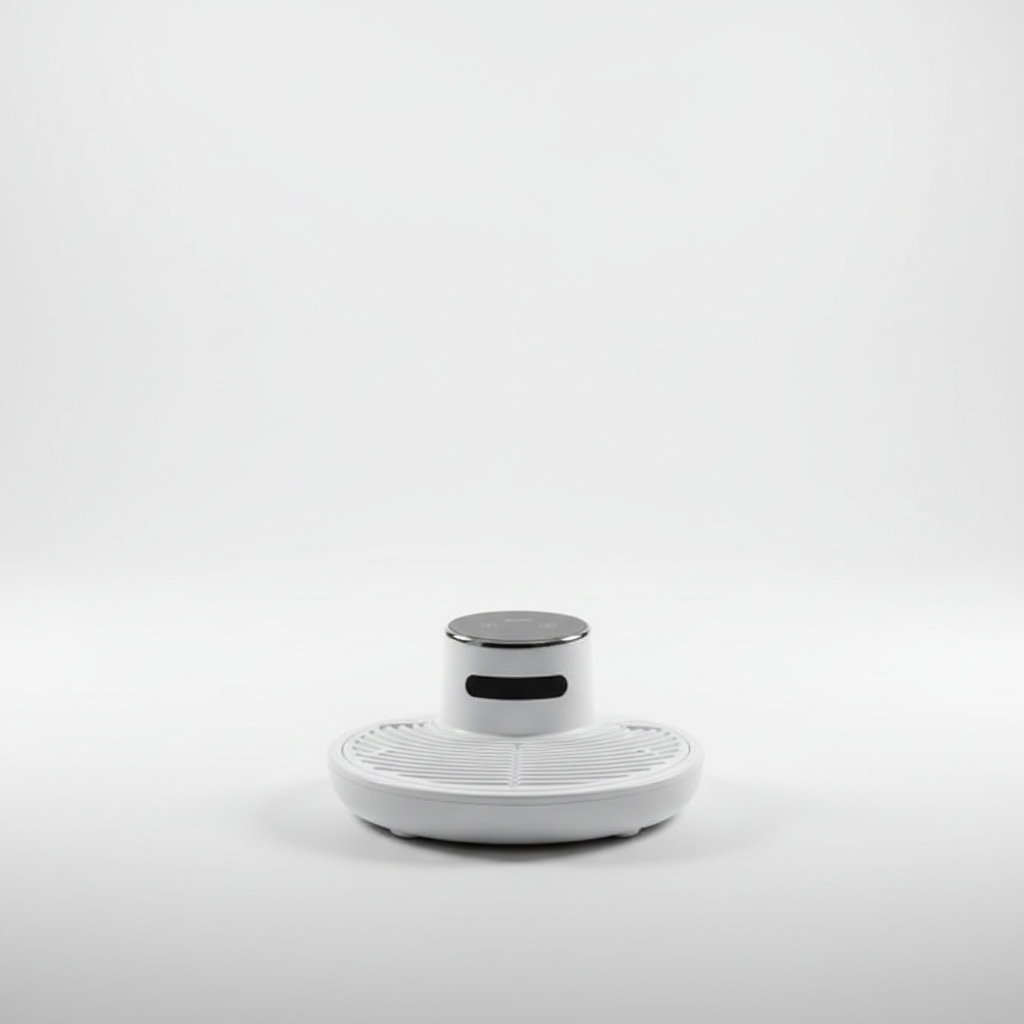 ShowerGust Ionized Air Body Dryer made of durable plastic for a touchless bathroom experience