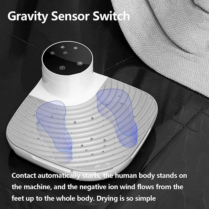 Experience luxury with the Unisex Automated Touchless Body Dryer, enhancing personal care routines