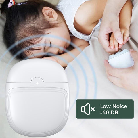 Automatic electric nail trimmer and polisher, ideal for effortless nail care and shiny nails.