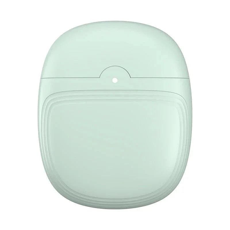 Portable rechargeable automatic electric nail clipper for gentle, mess-free nail care.