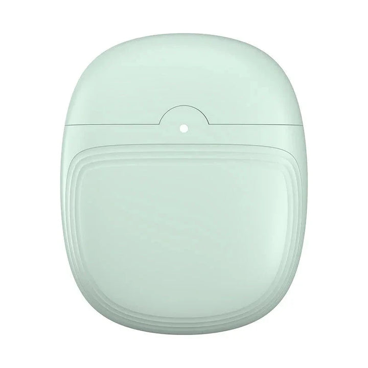 Portable rechargeable automatic electric nail clipper for gentle, mess-free nail care.
