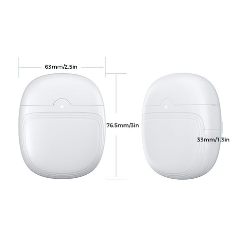 Electric automatic nail clipper & polisher for quick, precise, and gentle at-home manicure.