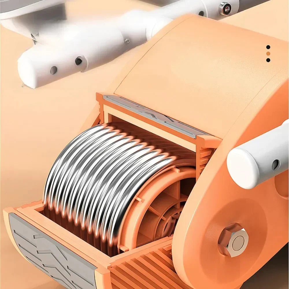Easy-to-use automatic ab roller for effective full body workout, core strengthening & abdominal exercises.