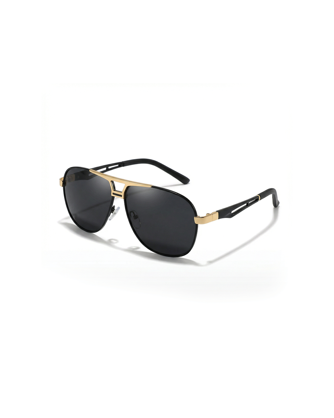 Unisex Aviator Spectra sunglasses with UV protection, scratch-resistant lenses & lightweight alloy frame.