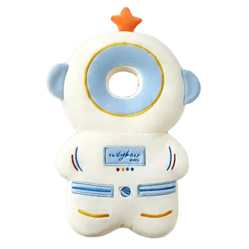 Child safety head protector, adjustable toddler gear, soft helmet for crawling & walking.
