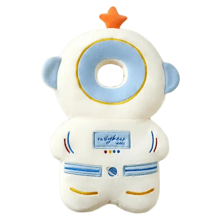 Child safety head protector, adjustable toddler gear, soft helmet for crawling & walking.