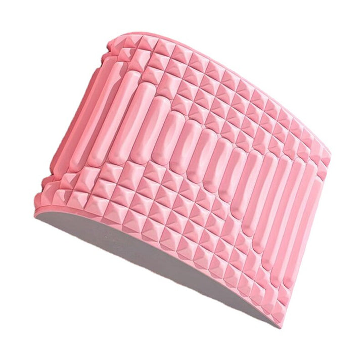 Posture corrector & back stretcher for improved spinal alignment, reducing back pain, daily comfort.