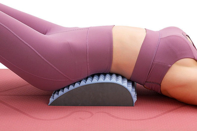 Daily comfort back stretcher for unisex users, targeting back pain, stiffness & posture.