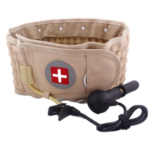 Unisex back support and posture corrector belt for pain relief, promoting spinal alignment and comfort.