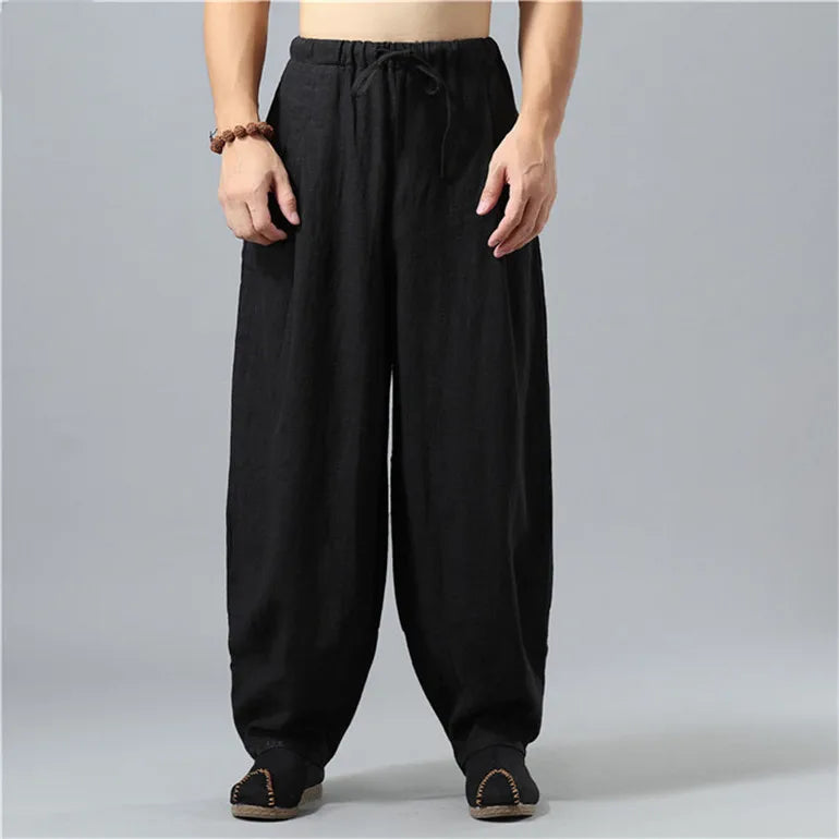 Unisex baggy fit lounge pants in soft fabric, perfect for ultimate comfort and relaxed everyday wear.