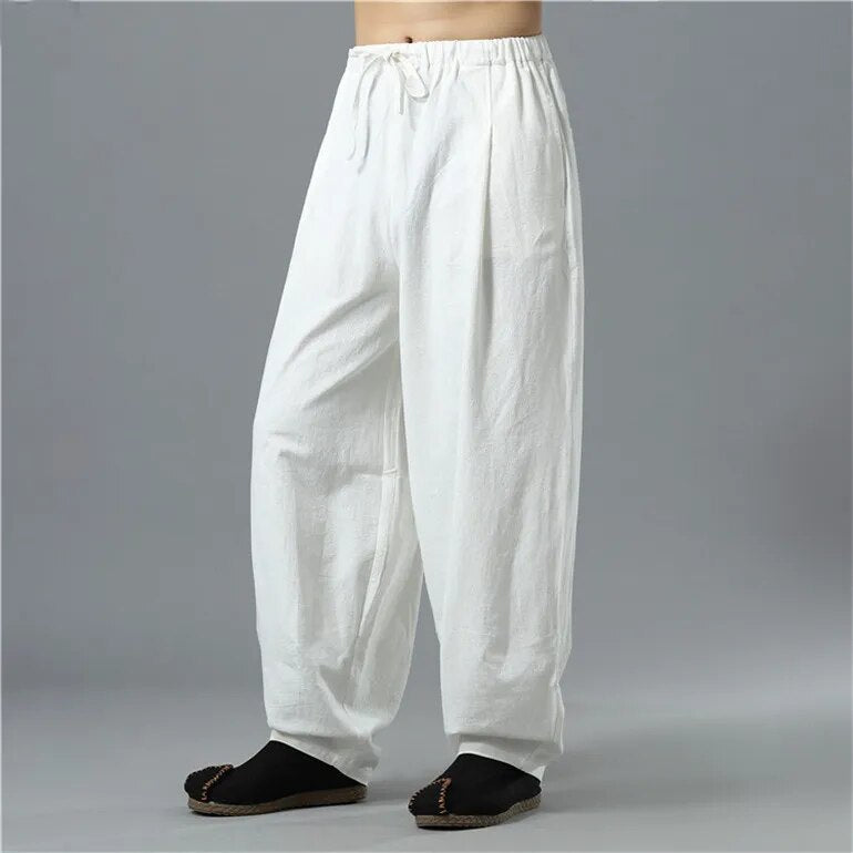 Unisex relaxed fit lounge pants with a comfortable baggy silhouette, perfect for ultimate comfort and casual style.