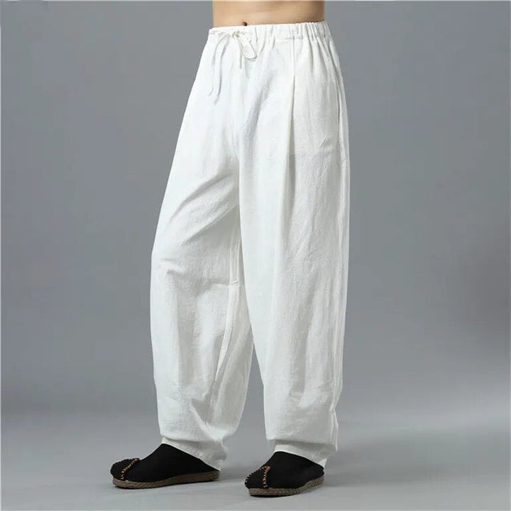 Unisex relaxed fit lounge pants with a comfortable baggy silhouette, perfect for ultimate comfort and casual style.