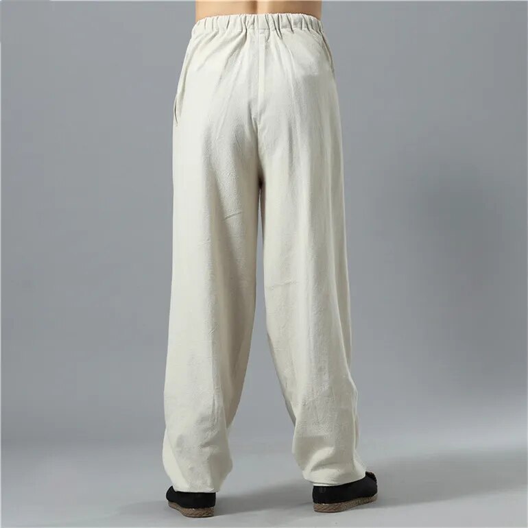Soft textured unisex baggy lounge pants, featuring a comfortable loose fit and stylish drawstring design.