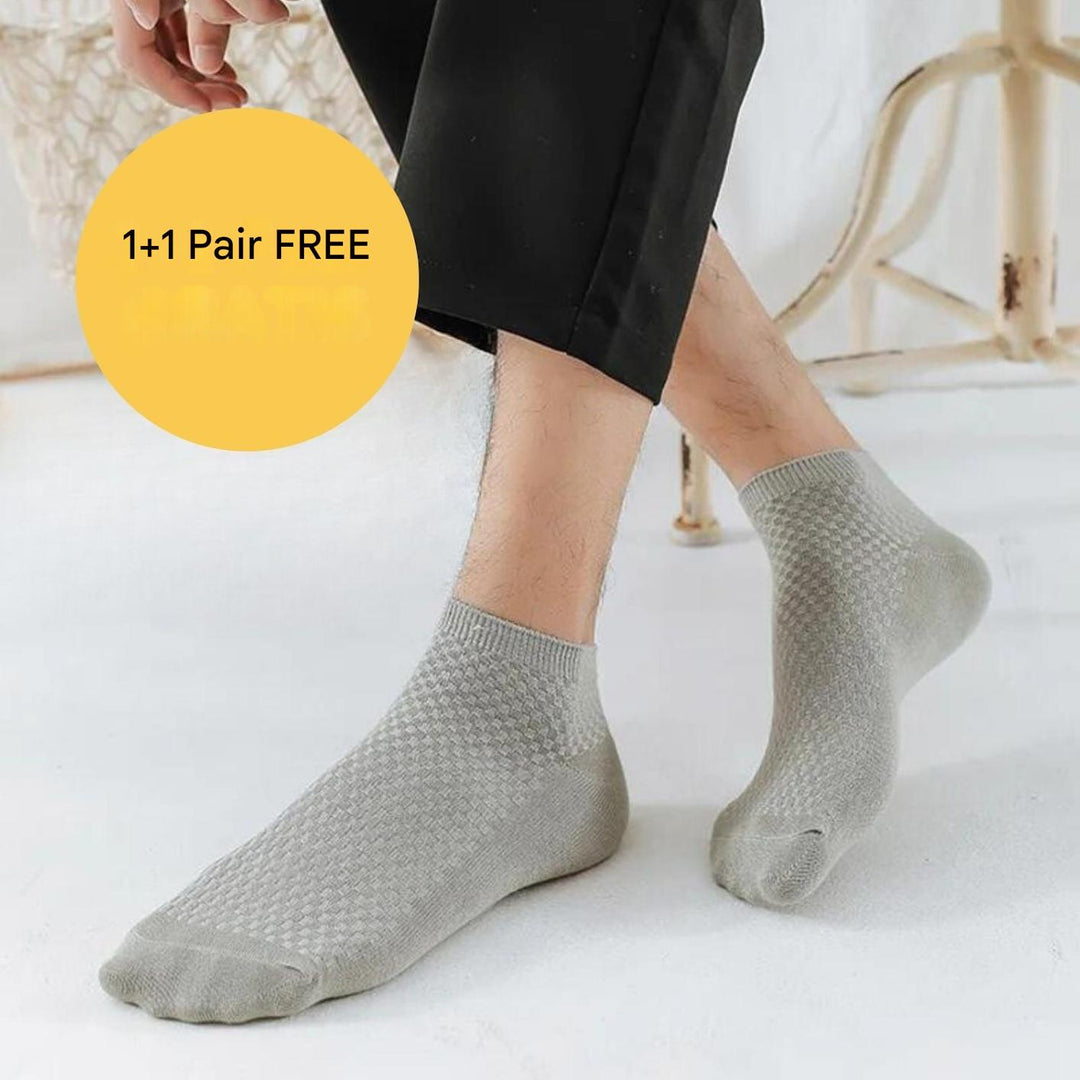 Soft, durable unisex ankle socks, ideal for all-day wear & foot comfort.