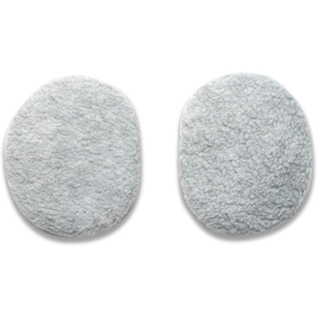 Unisex bandless ear warmers made from warm fleece, perfect for outdoor headwear.