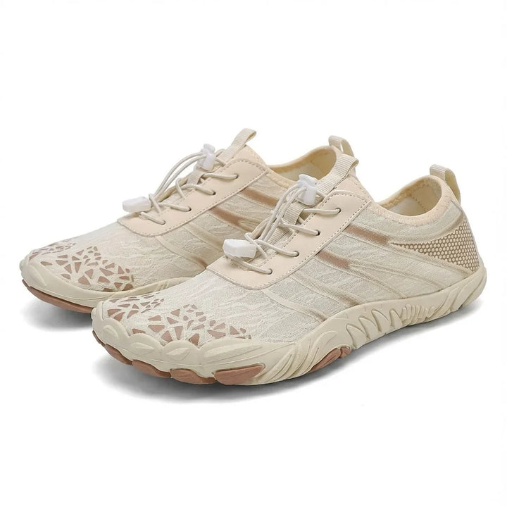 Unisex barefoot comfort shoes with a flexible sole for daily wear.