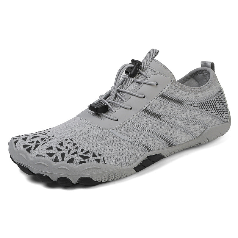 Unisex non-slip barefoot shoes for daily comfort, featuring flexible sole & wide toe box.