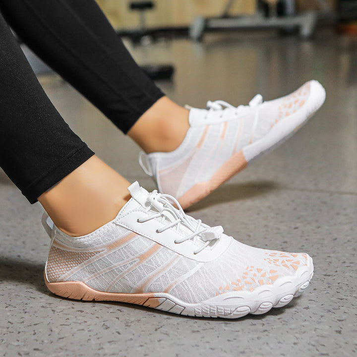 Flexible sole unisex barefoot walking shoes for ultimate daily comfort.
