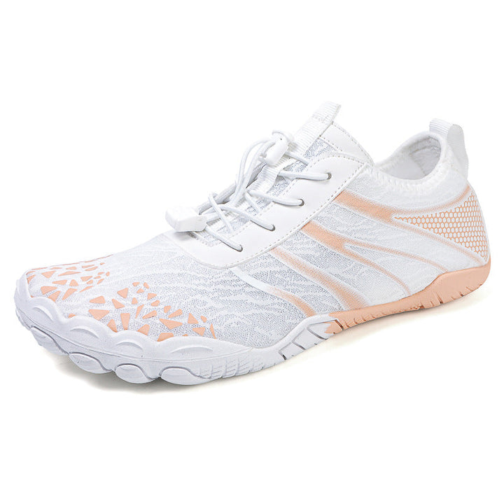 Lightweight unisex barefoot comfort shoes with a non-slip, flexible sole.