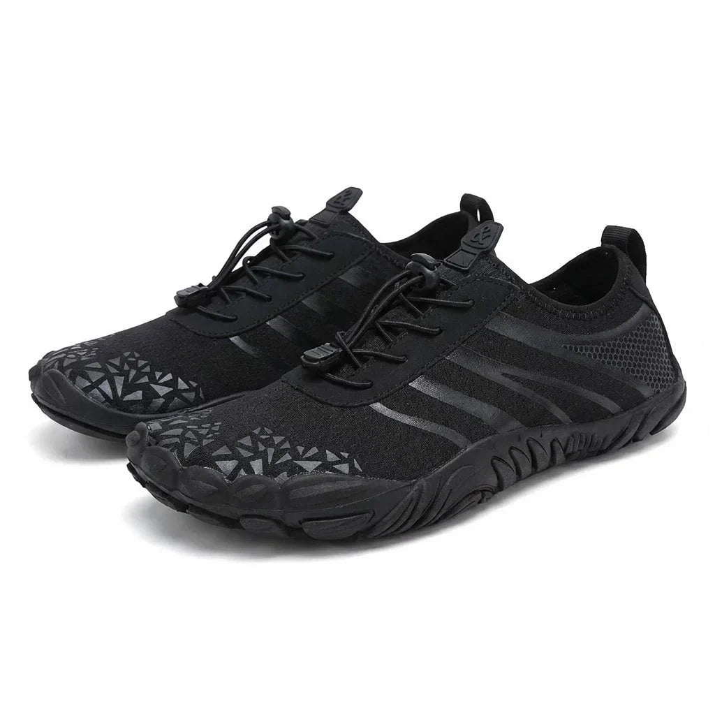 Ultra-comfort unisex barefoot shoes, flexible and lightweight for daily activities.