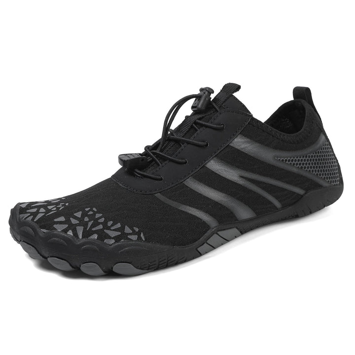 Walking-ready unisex barefoot shoes, non-slip sole and wide toe box comfort.