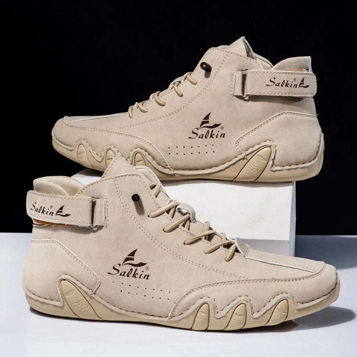 Lightweight unisex walking shoes with wide toe box, ideal for active lifestyle and comfort.