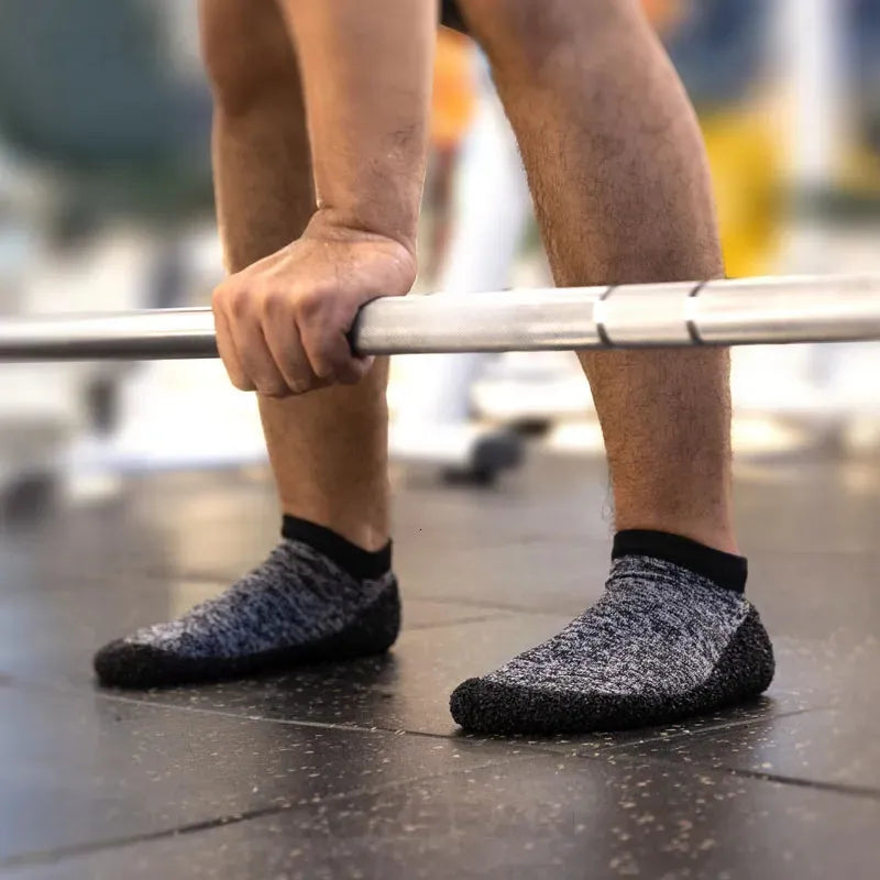 Lightweight, quick-dry unisex barefoot sock shoes, offering comfort & freedom for all adventures.