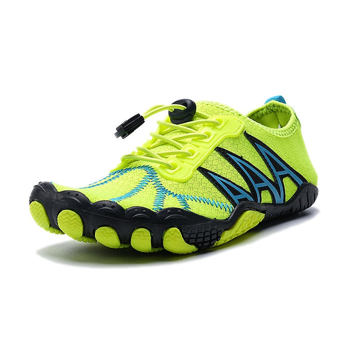 Unisex Barefoot Water Shoes for beach, pool, & aqua sports; quick-dry & non-slip sole.