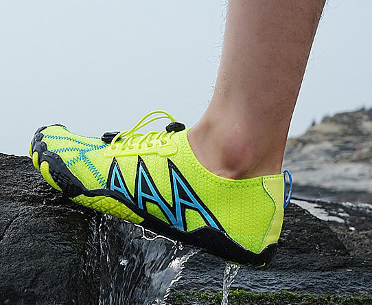 Naiya Barefoot Water Shoes, quick-drying & flexible for all your summer adventures.