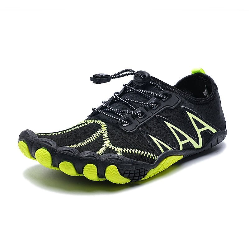 Naiya Barefoot Water Shoes, lightweight for swimming, kayaking & surfing; unisex design.