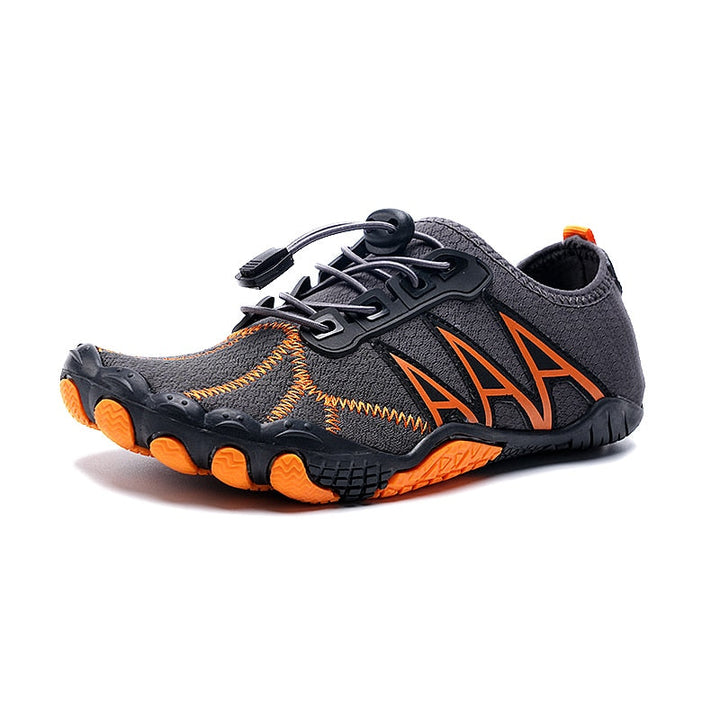 Quick-dry aqua shoes for men & women, perfect for beach walking, vacation & water activities.