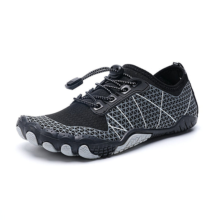 Unisex swim shoes with flexible sole, essential for snorkeling, lake fun & aquatic workouts.