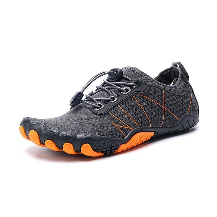 Flexible barefoot water shoes for yoga, beach volleyball & active outdoor adventures.