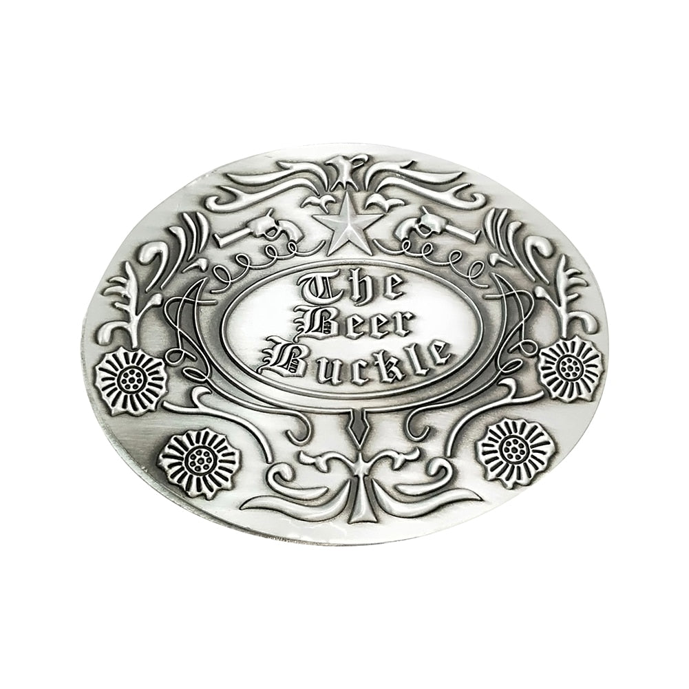 Must-have unisex accessory: a hands-free drink carrier belt buckle for ultimate convenience.
