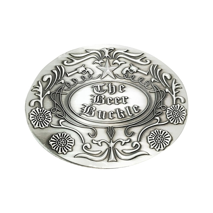 Must-have unisex accessory: a hands-free drink carrier belt buckle for ultimate convenience.
