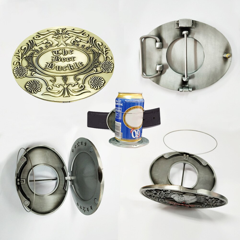 Practical event gear: hands-free drink carrier belt buckle, perfect for concerts & festivals.
