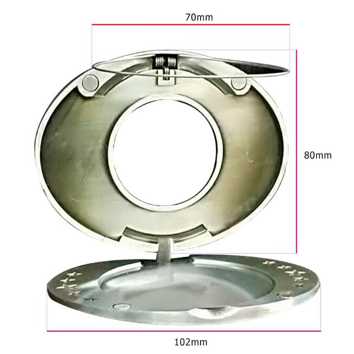 Durable unisex belt buckle with a built-in retractable holder for hands-free beverage enjoyment.