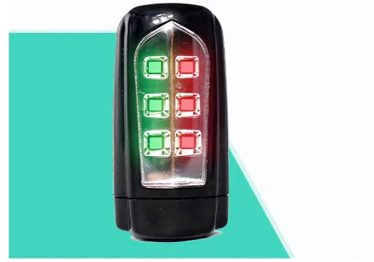 Unisex bike accessory: Laser tail light for bicycles, ensuring road visibility and safety during night rides.